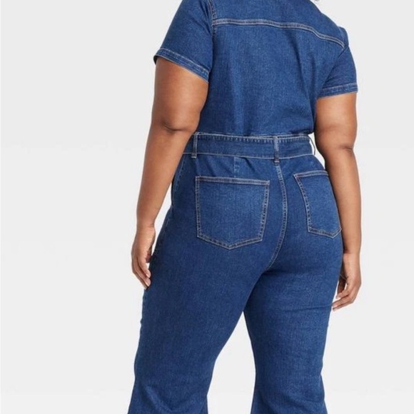 Denim jumpsuit NWT - Picture 2 of 5